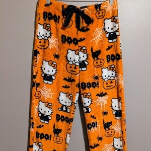 2018 Hello Kitty Sanrio Halloween Pajama/Lounge Pants - Size Small